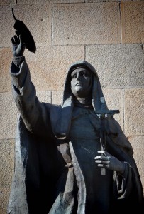 Estatua Sor María Diputación de Soria